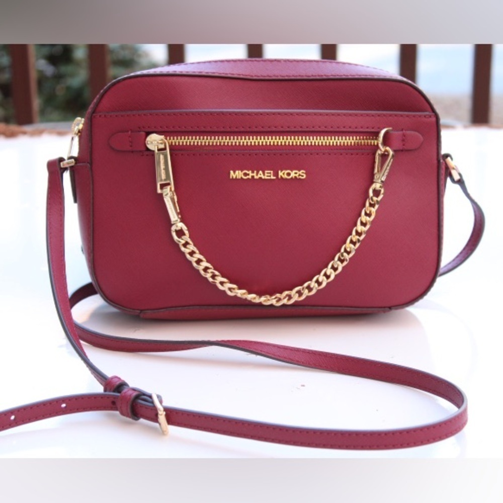 Michael Kors East West Jet set cross body bag - Picture 11 of 16
